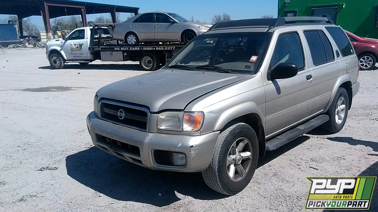 Photo of 2003 Nissan Pathfinder