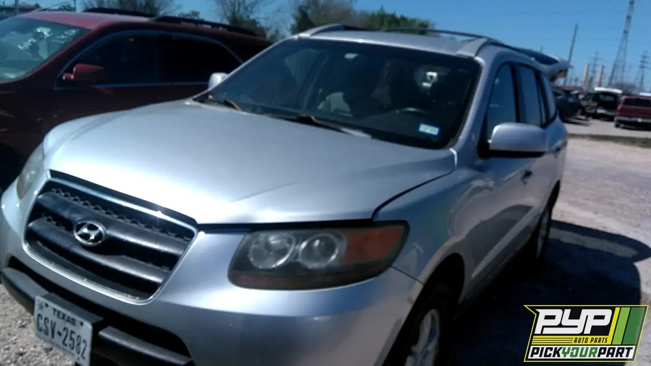 Photo of 2007 Hyundai Santa Fe