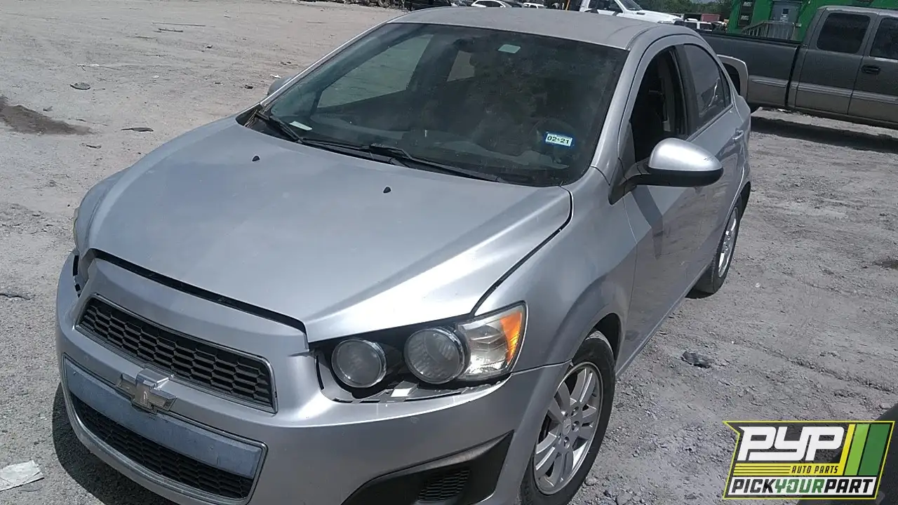 Photo of 2012 Chevrolet Sonic