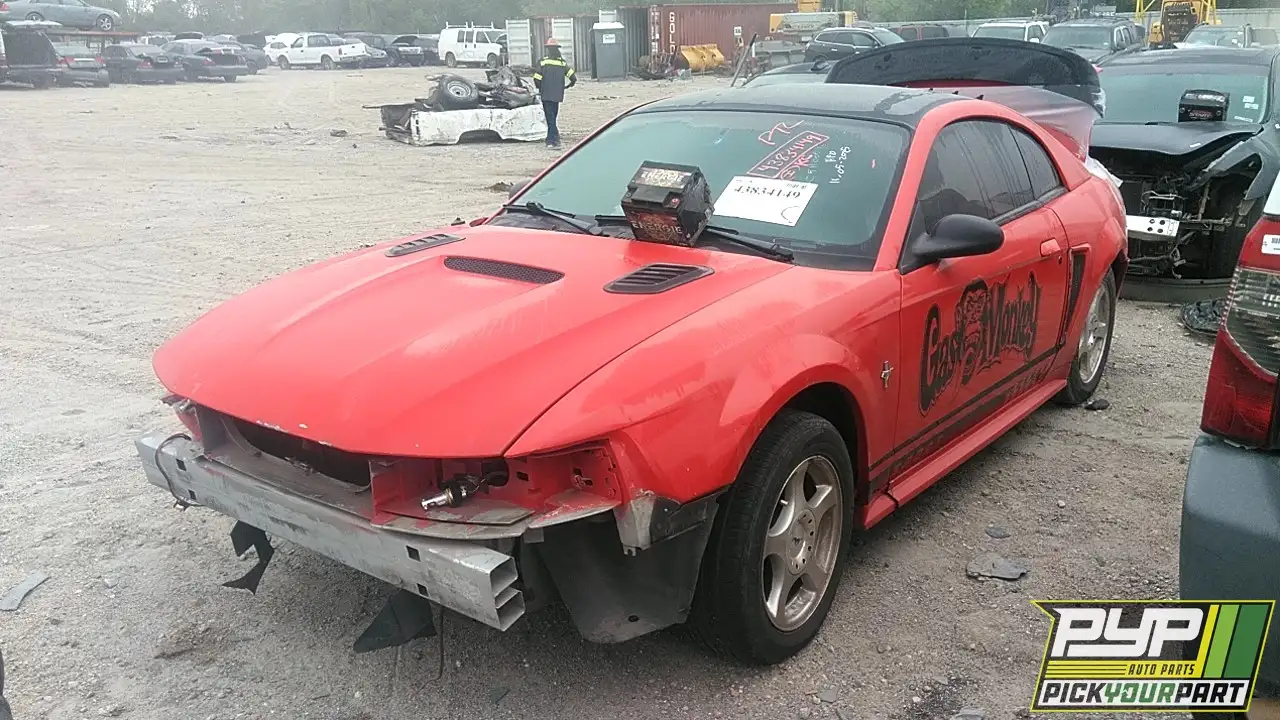 Photo of 2001 Ford Mustang