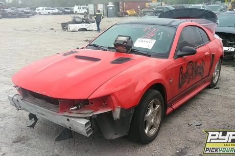 Photo of 2001 Ford Mustang