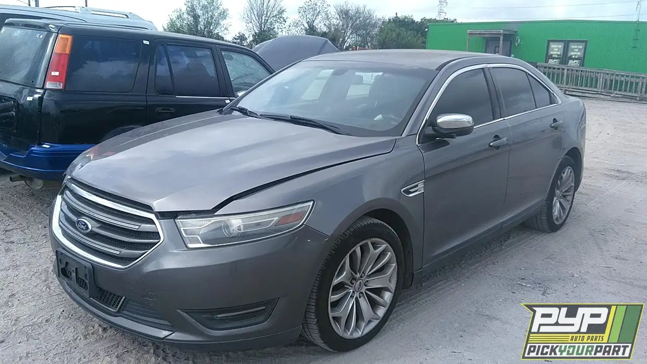 Photo of 2014 Ford Taurus