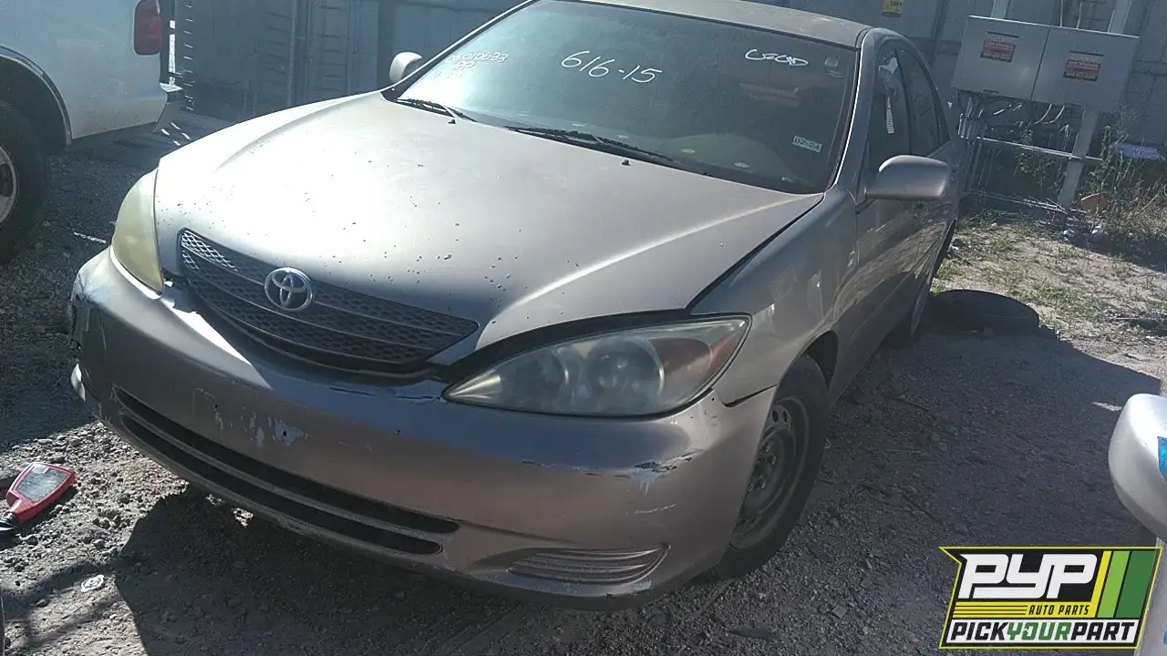 Photo of 2003 Toyota Camry
