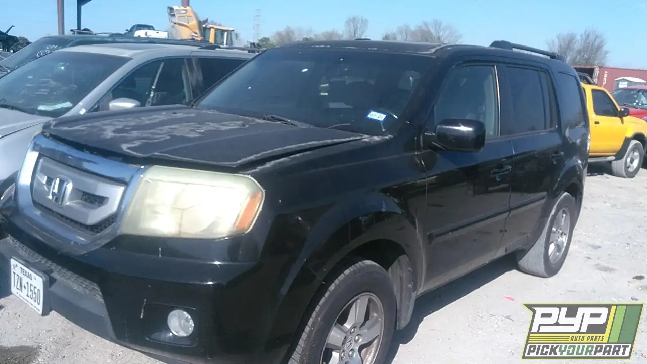Photo of 2009 Honda Pilot