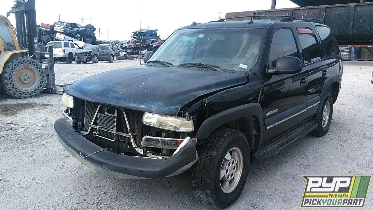 Photo of 2003 Chevrolet Tahoe