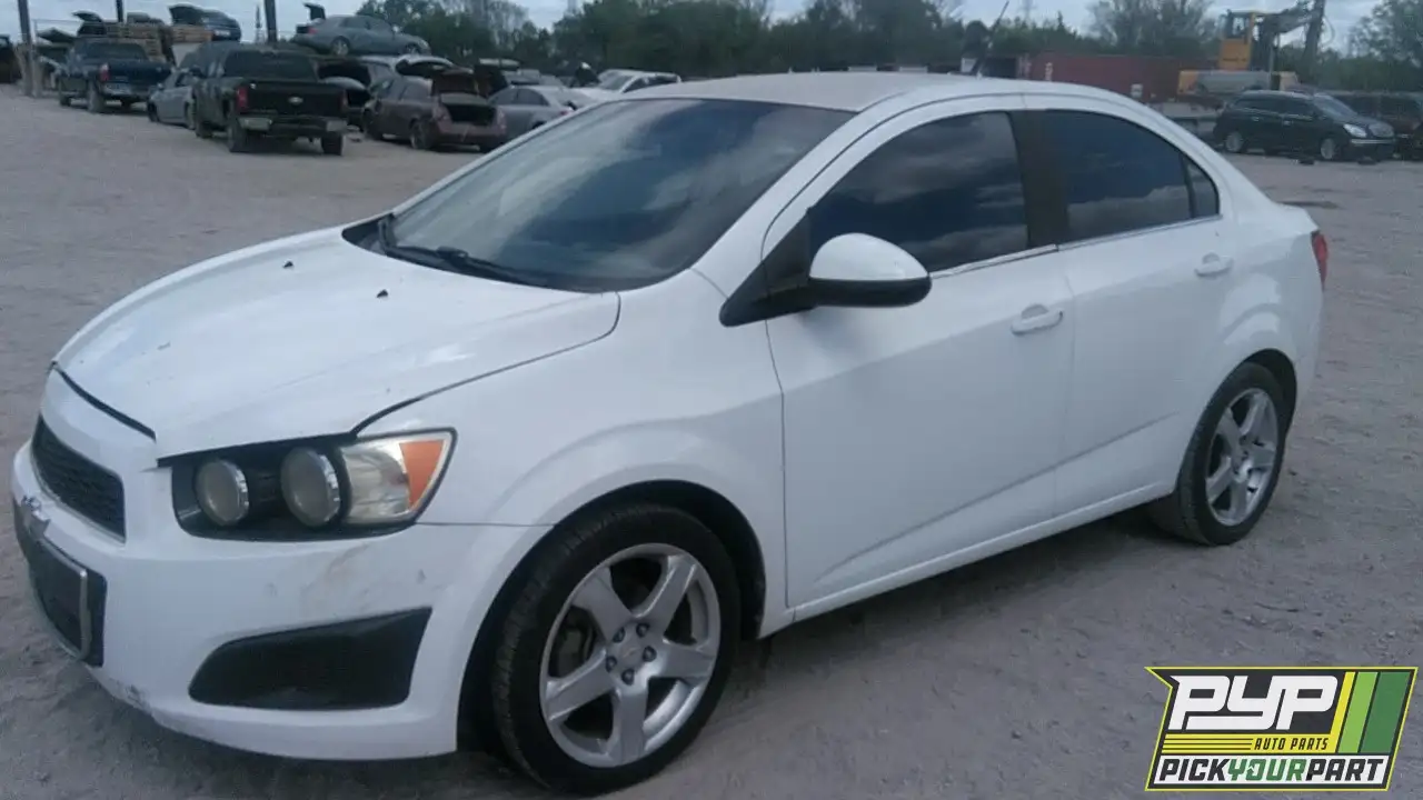 Photo of 2012 Chevrolet Sonic