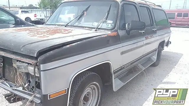 Photo of 1991 Chevrolet R1500 Suburban