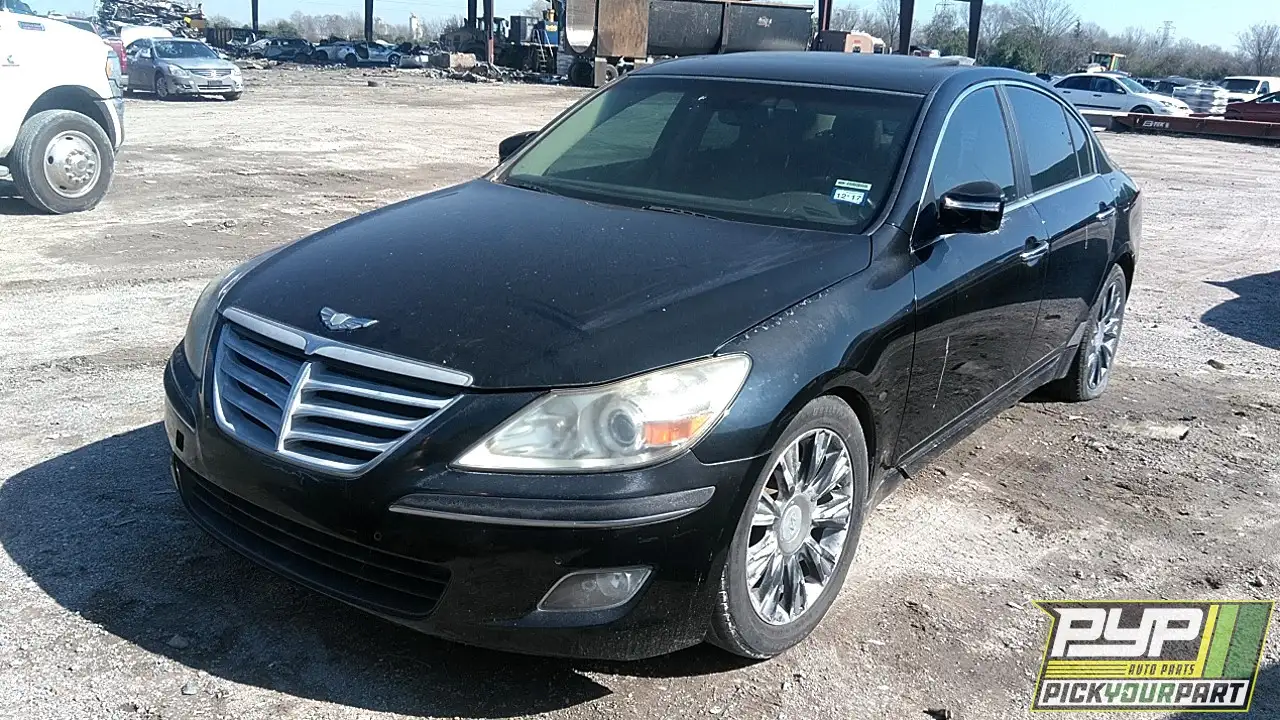 Photo of 2009 Hyundai Genesis