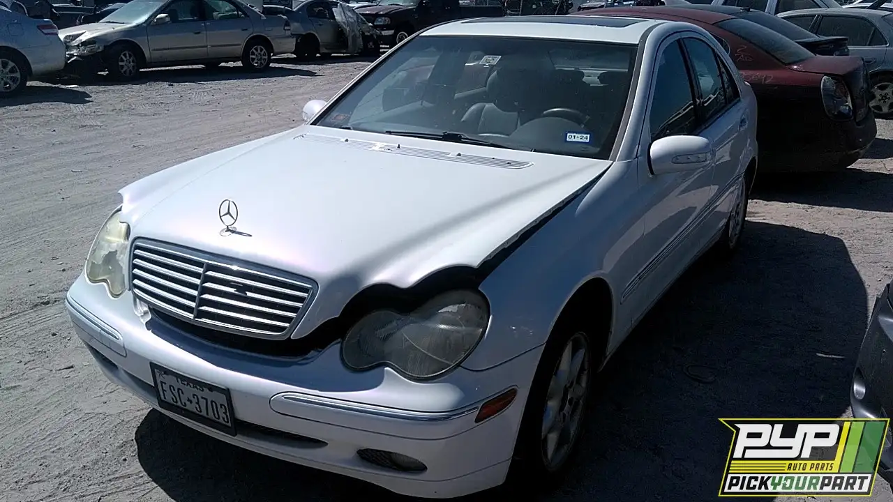 Photo of 2001 Mercedes-Benz C240