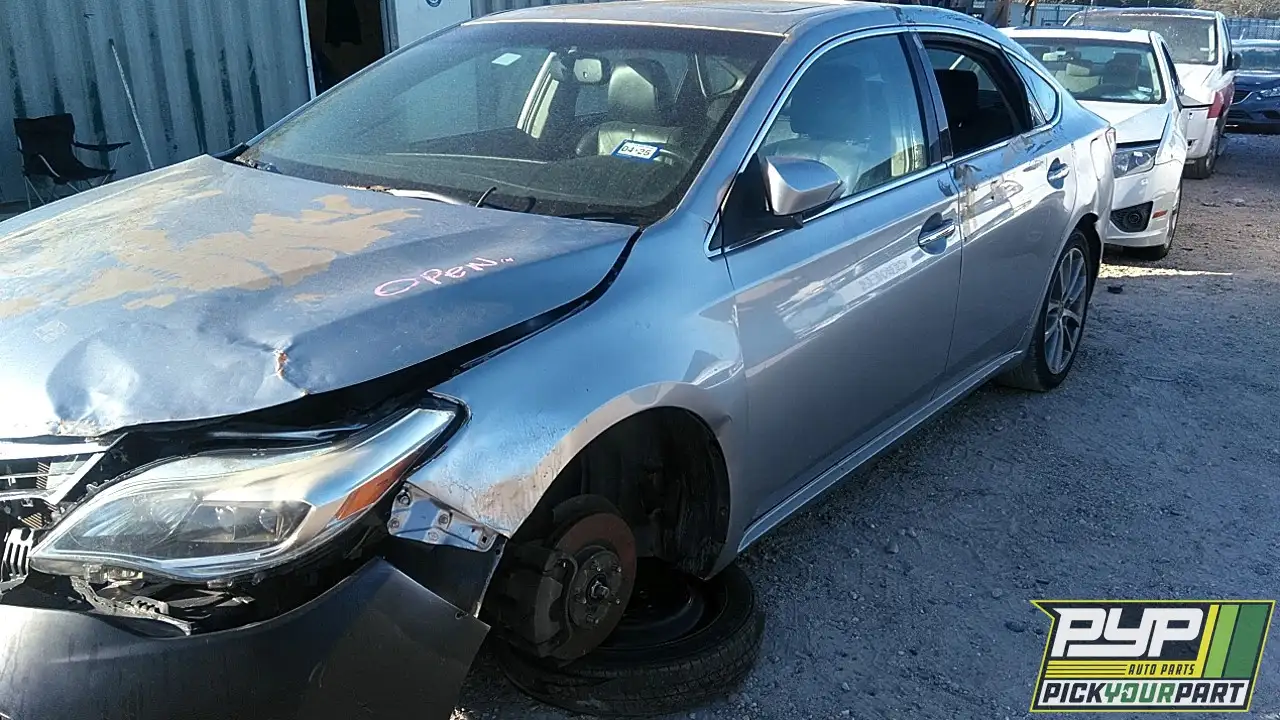 Photo of 2015 Toyota Avalon