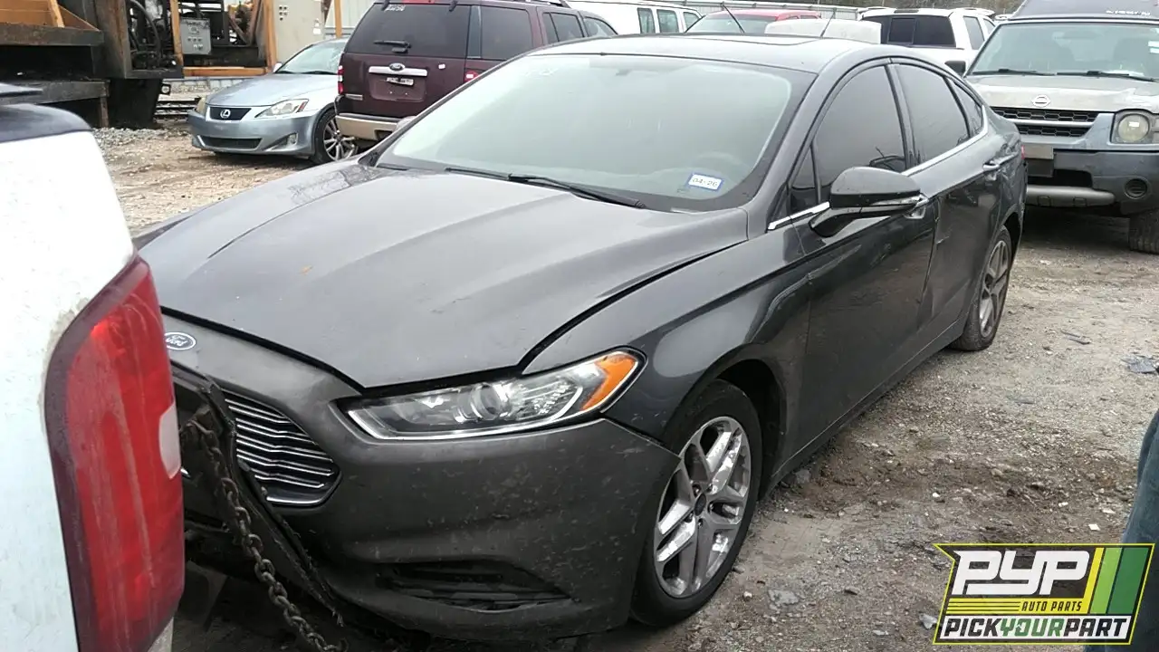 Photo of 2016 Ford Fusion