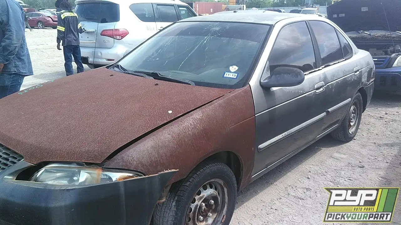 Photo of 2001 Nissan Sentra