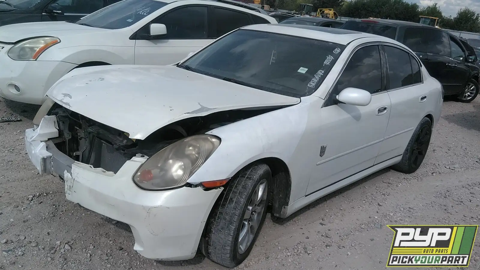 Photo of 2005 Infiniti G35