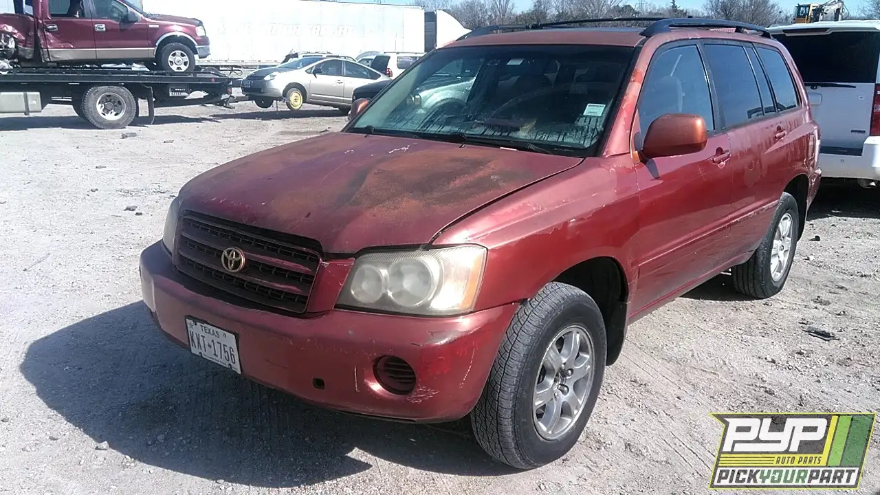 Photo of 2003 Toyota Highlander