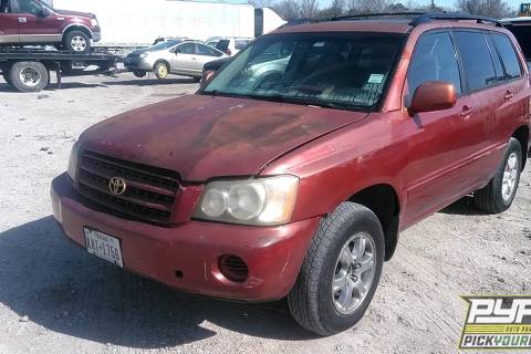 Photo of 2003 Toyota Highlander