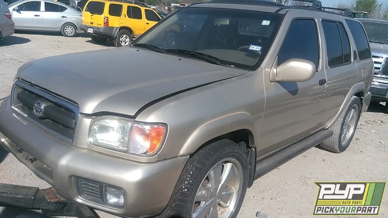 Photo of 2003 Nissan Pathfinder