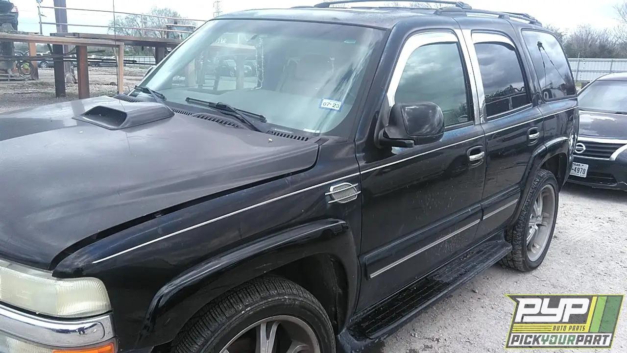 Photo of 2001 Chevrolet Tahoe
