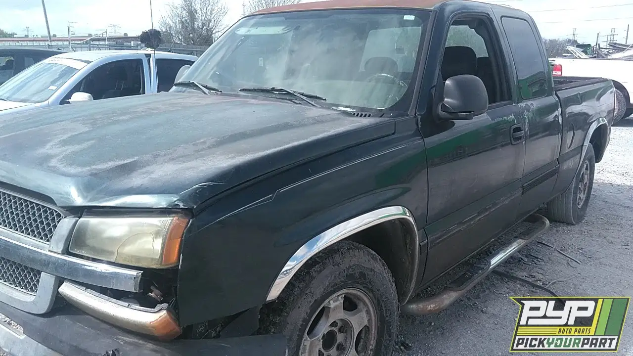 Photo of 2004 Chevrolet Silverado 1500