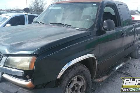 Photo of 2004 Chevrolet Silverado 1500