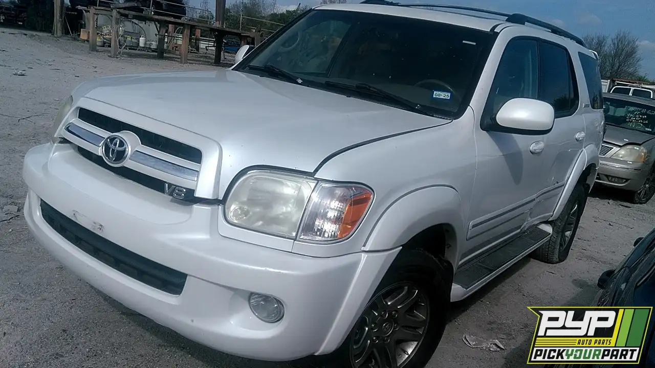 Photo of 2006 Toyota Sequoia
