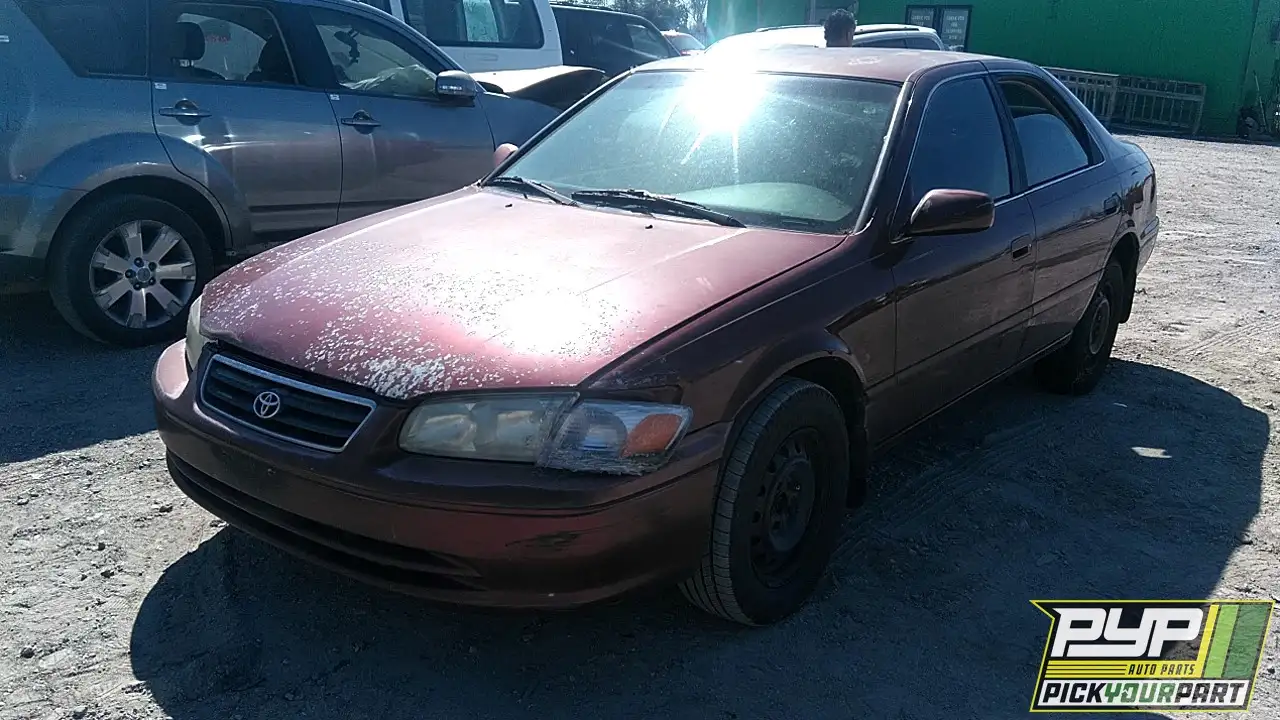 Photo of 2001 Toyota Camry