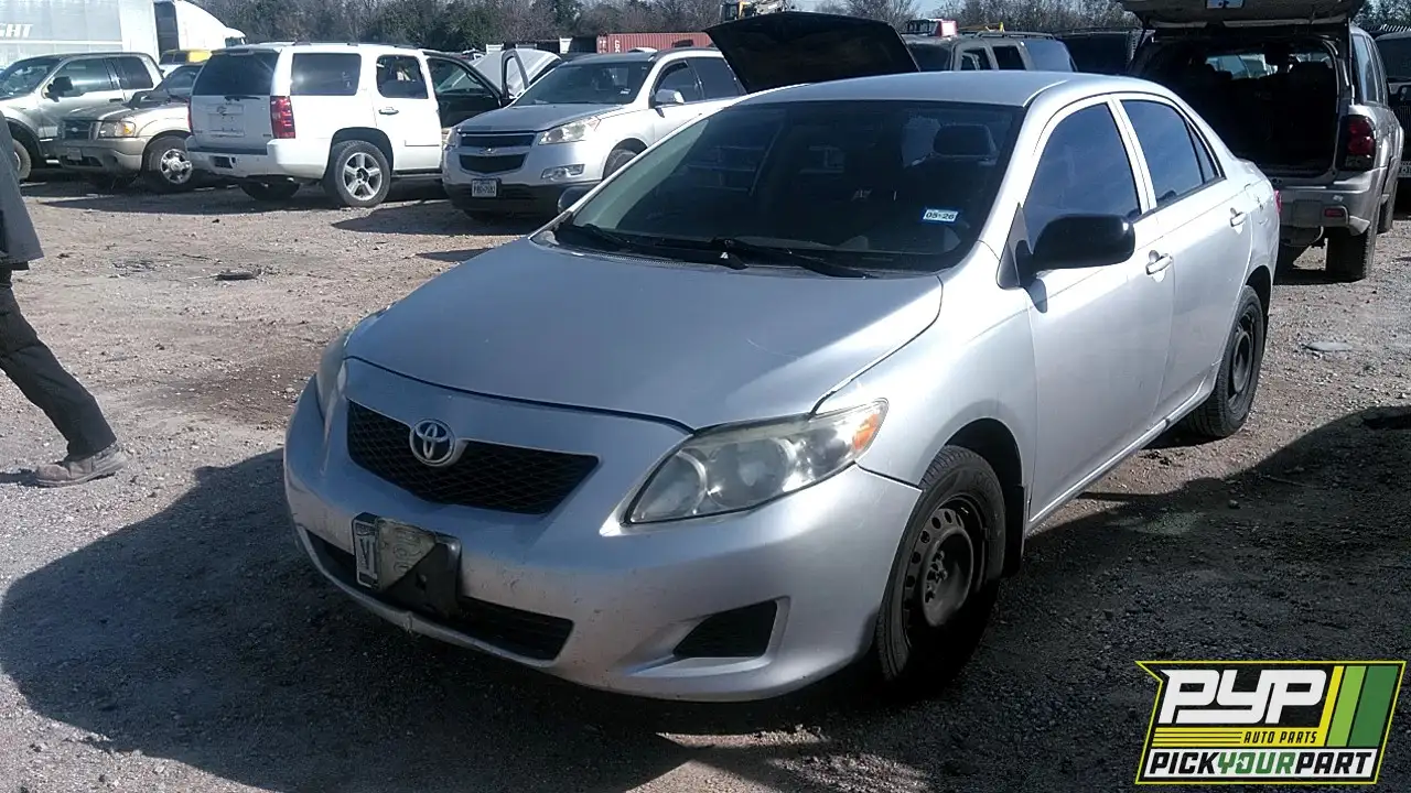 Photo of 2009 Toyota Corolla