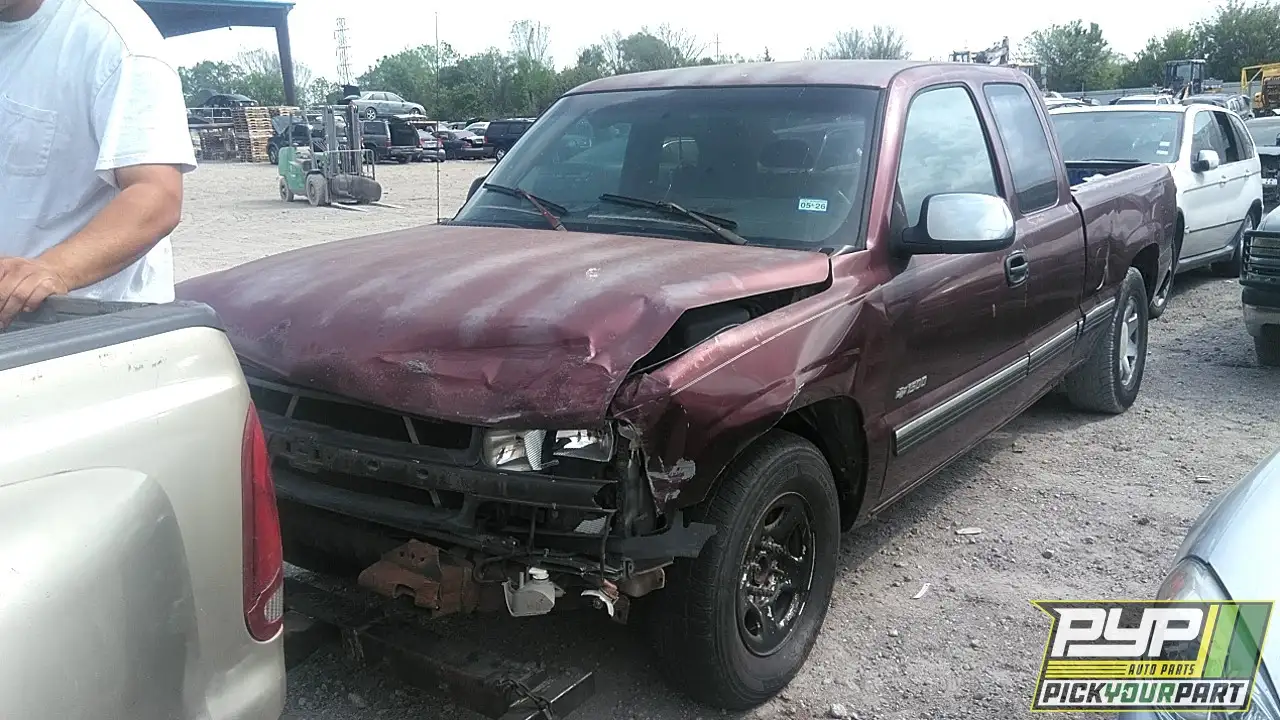 Photo of 2002 Chevrolet Silverado 1500
