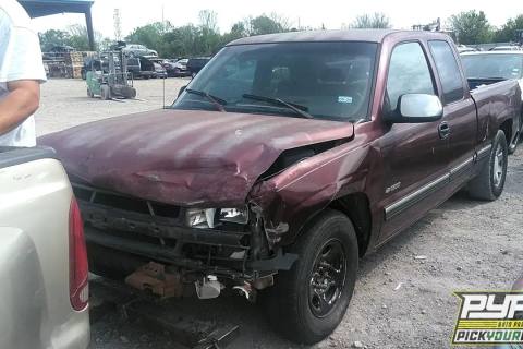 Photo of 2002 Chevrolet Silverado 1500