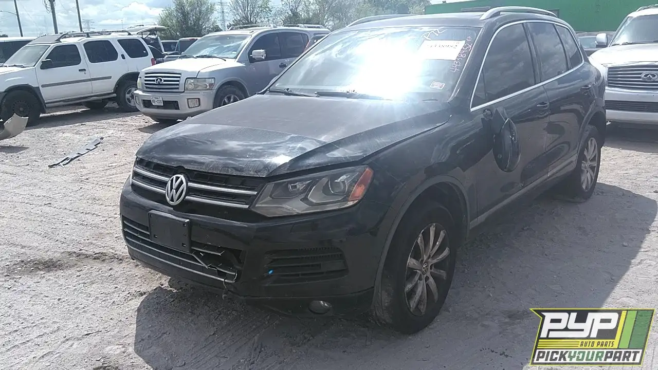Photo of 2012 Volkswagen Touareg