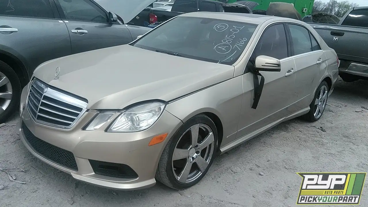 Photo of 2011 Mercedes-Benz E350