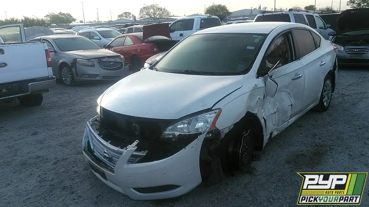 Photo of 2015 Nissan Sentra