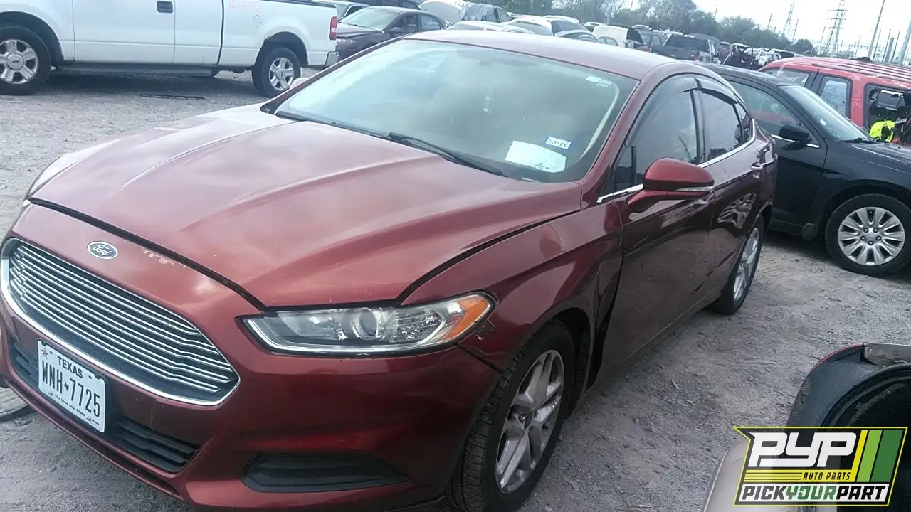 Photo of 2014 Ford Fusion