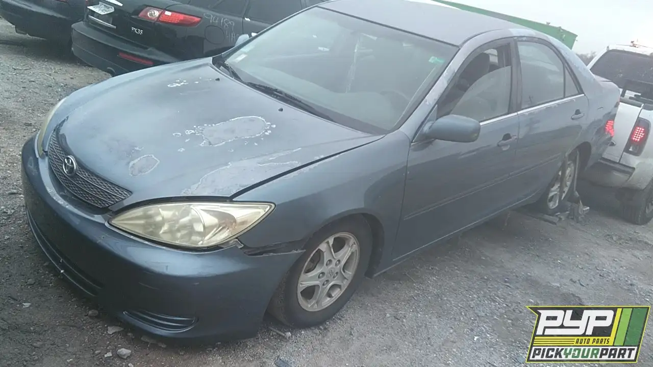 Photo of 2002 Toyota Camry