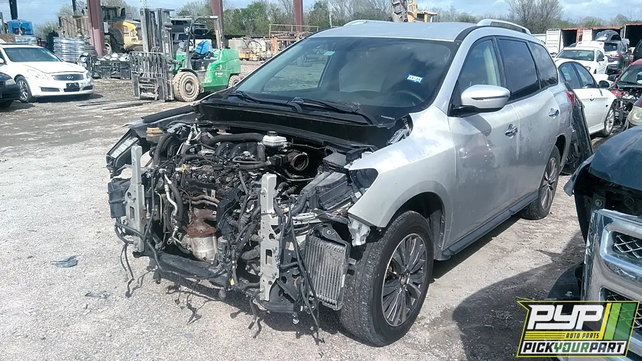 Photo of 2018 Nissan Pathfinder