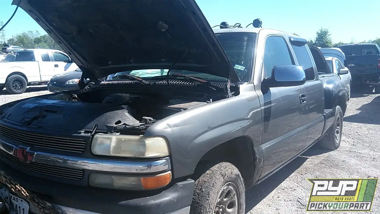 Photo of 2002 Chevrolet Silverado 1500