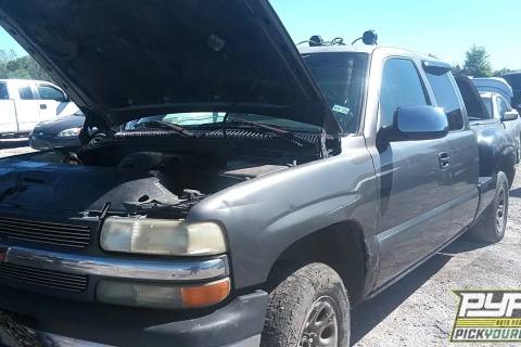Photo of 2002 Chevrolet Silverado 1500
