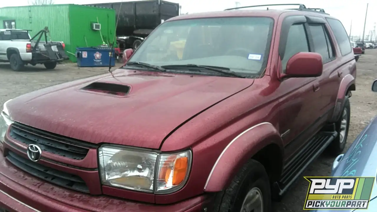 Photo of 2002 Toyota 4Runner