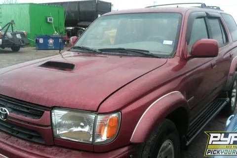Photo of 2002 Toyota 4Runner