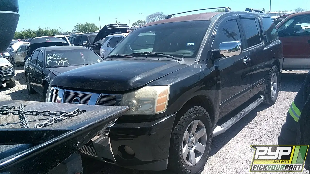 Photo of 2004 Nissan Pathfinder Armada