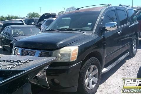 Photo of 2004 Nissan Pathfinder Armada