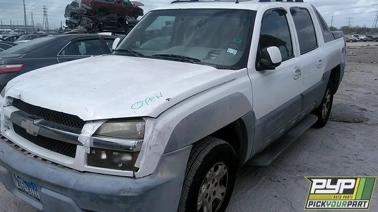 Photo of 2002 Chevrolet Avalanche 1500