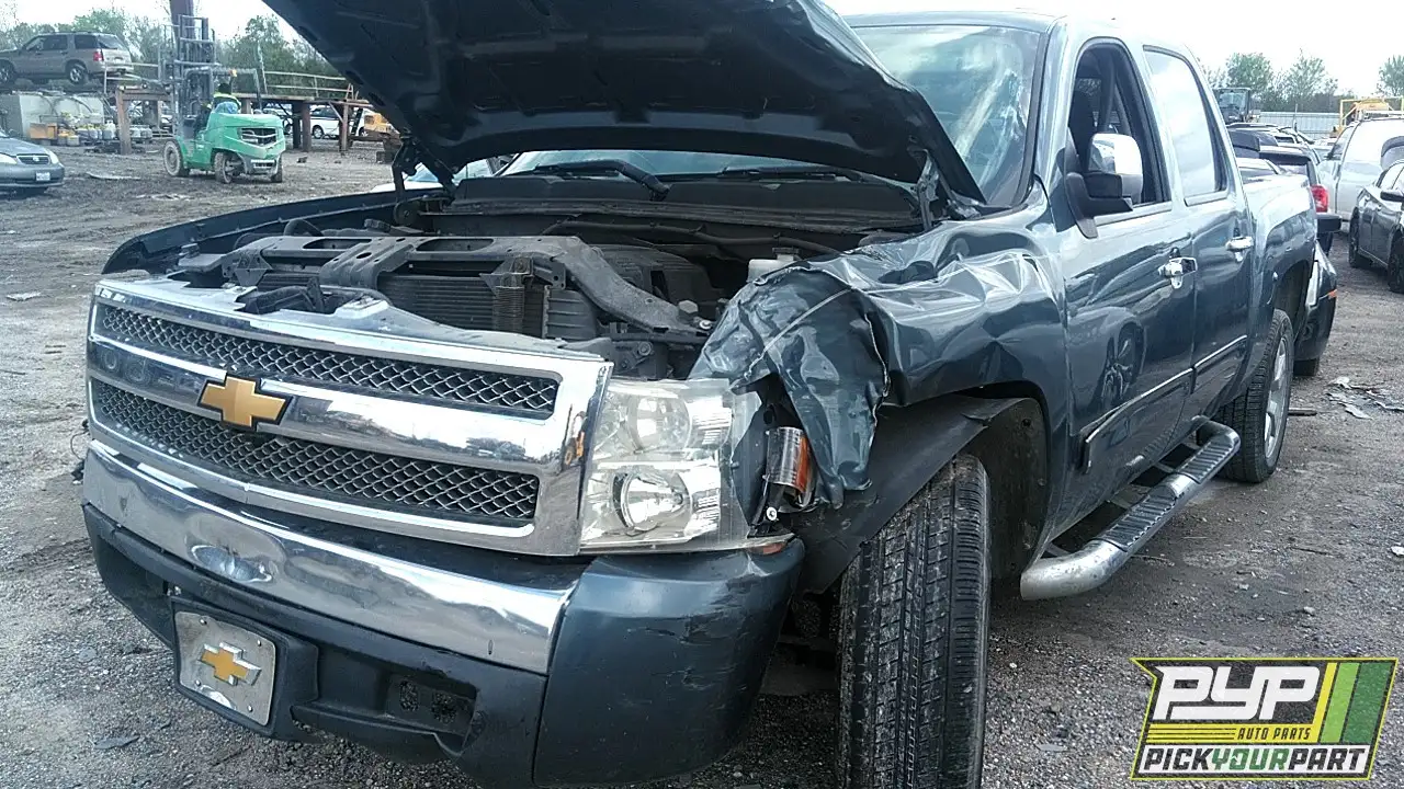Photo of 2012 Chevrolet Silverado 1500