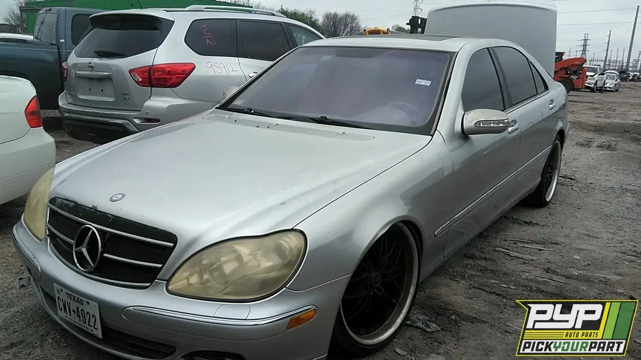Photo of 2003 Mercedes-Benz S430