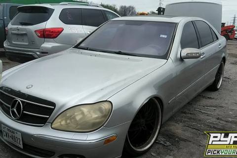 Photo of 2003 Mercedes-Benz S430