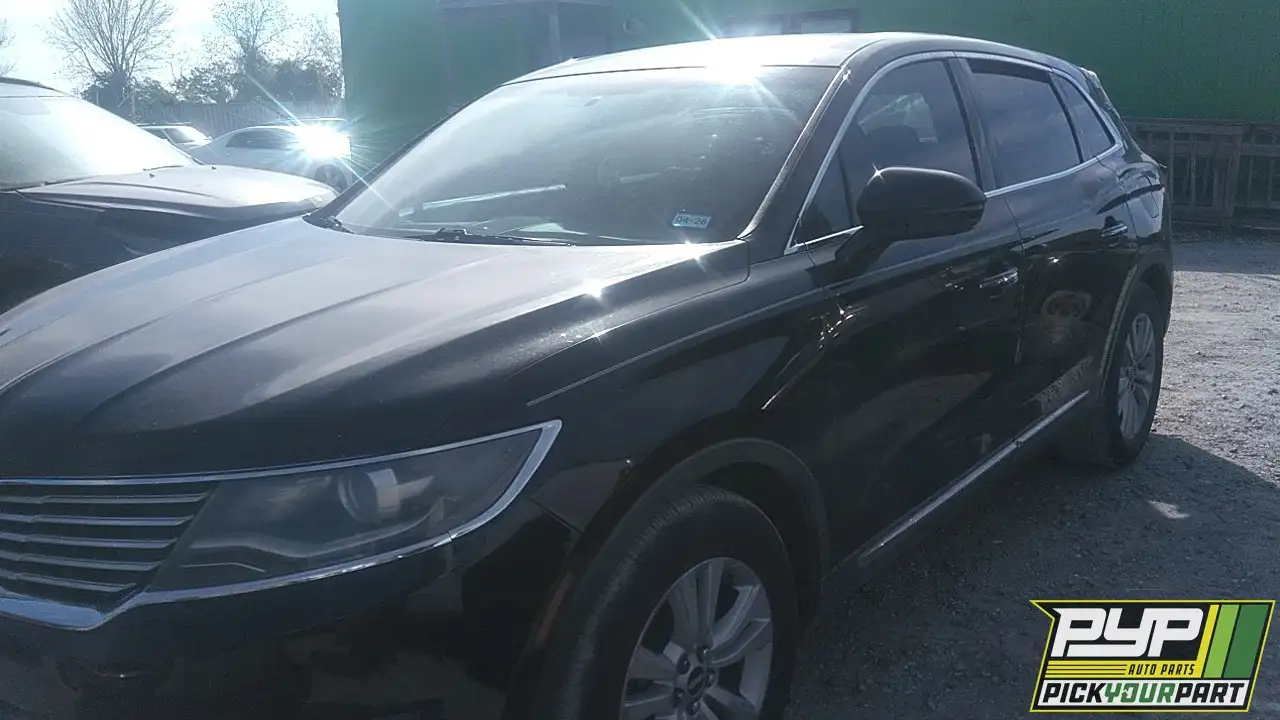 Photo of 2016 Lincoln Mkx