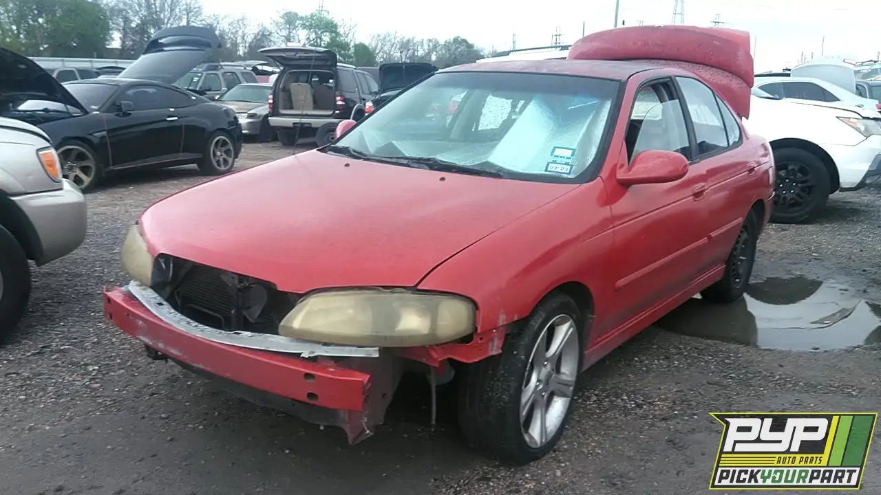 Photo of 2003 Nissan Sentra