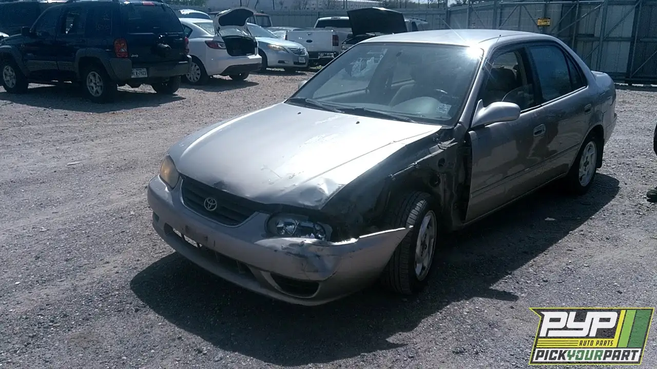 Photo of 2001 Toyota Corolla