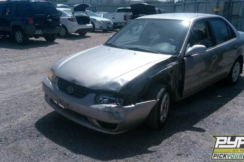 Photo of 2001 Toyota Corolla