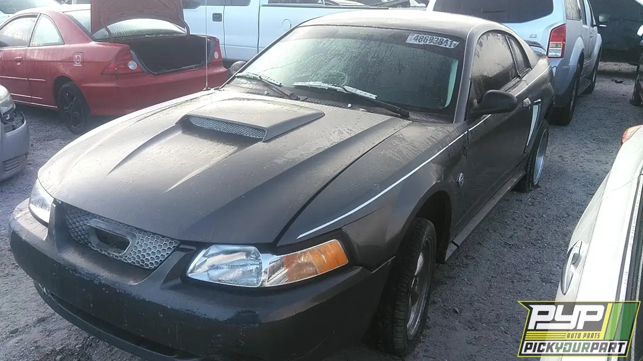 Photo of 2004 Ford Mustang