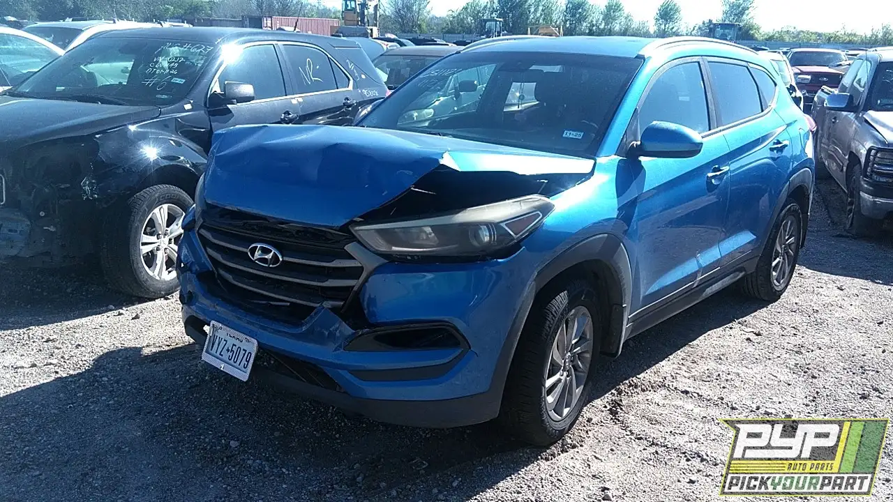 Photo of 2016 Hyundai Tucson
